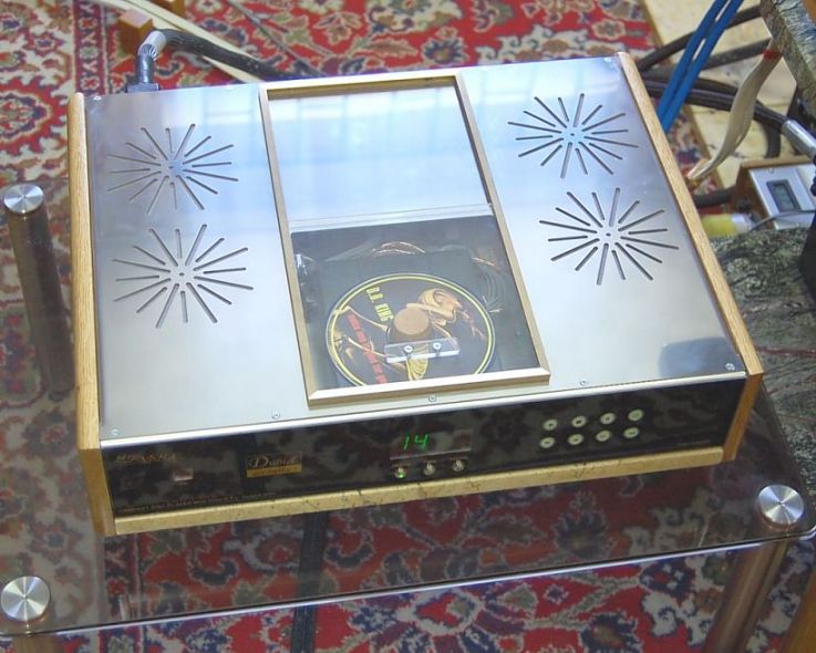 odtwarzacz cd top loader