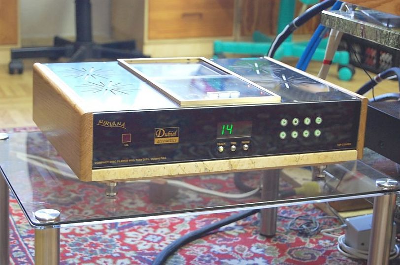 Odtwarzacz cd top loader