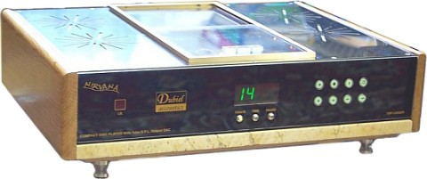 Odtwarzacz CD high-end
